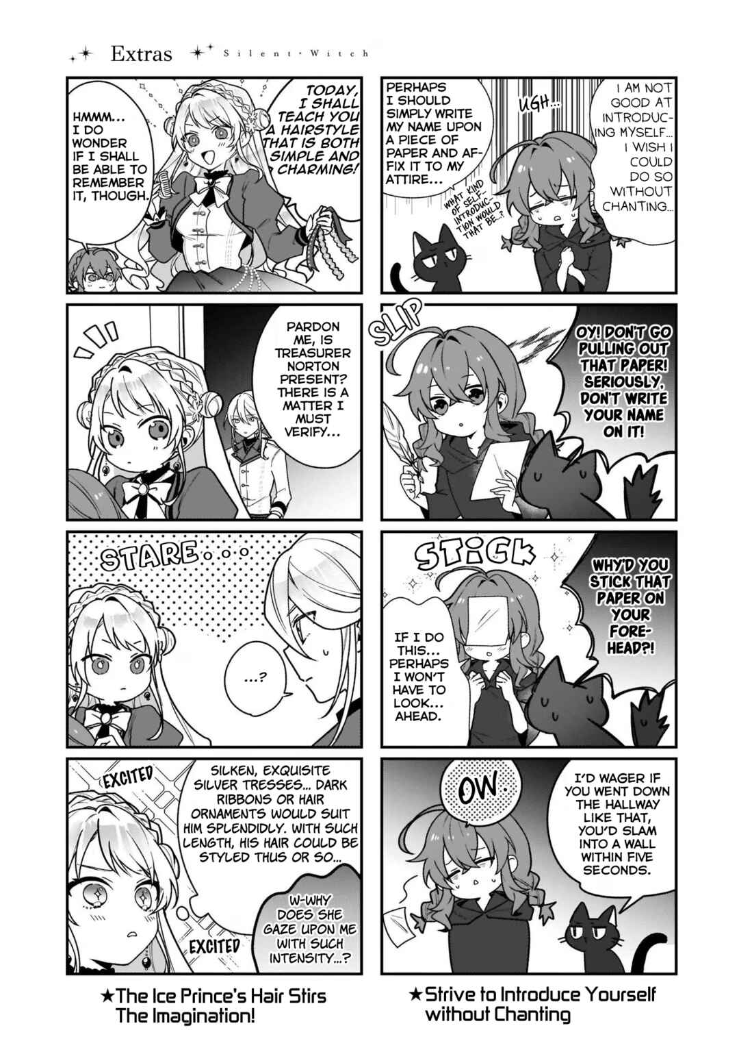 Silent Witch: Chinmoku no Majo no Kakushigoto Chapter 8.5 - Page 1