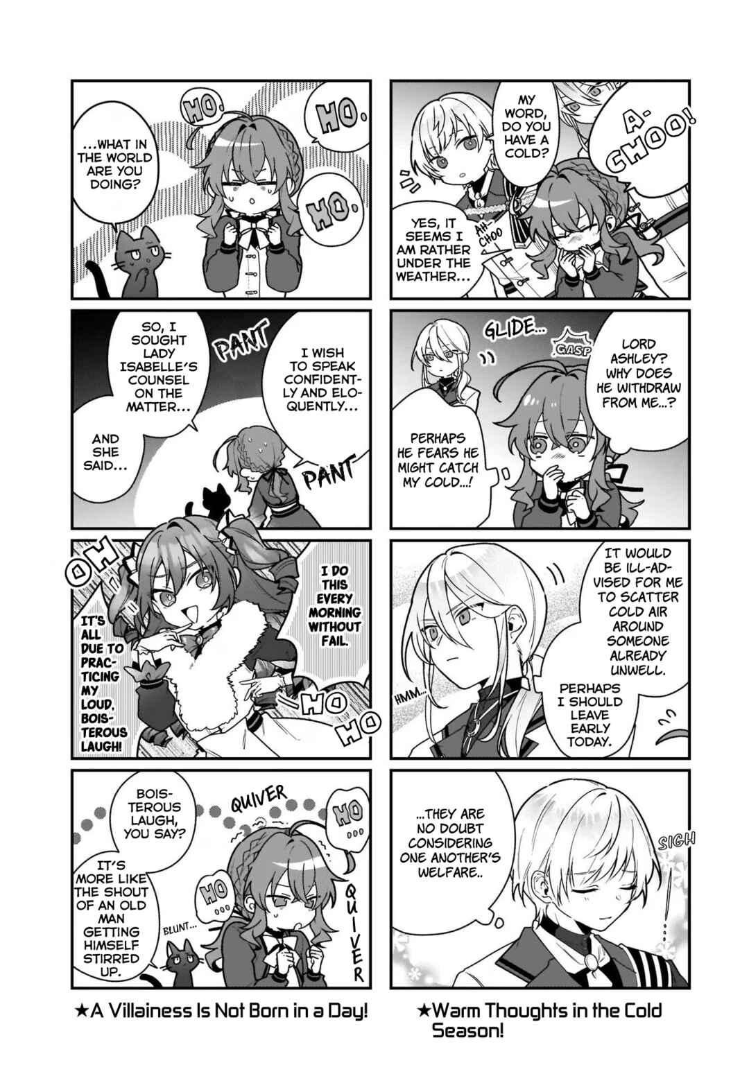 Silent Witch: Chinmoku no Majo no Kakushigoto Chapter 8.5 - Page 2