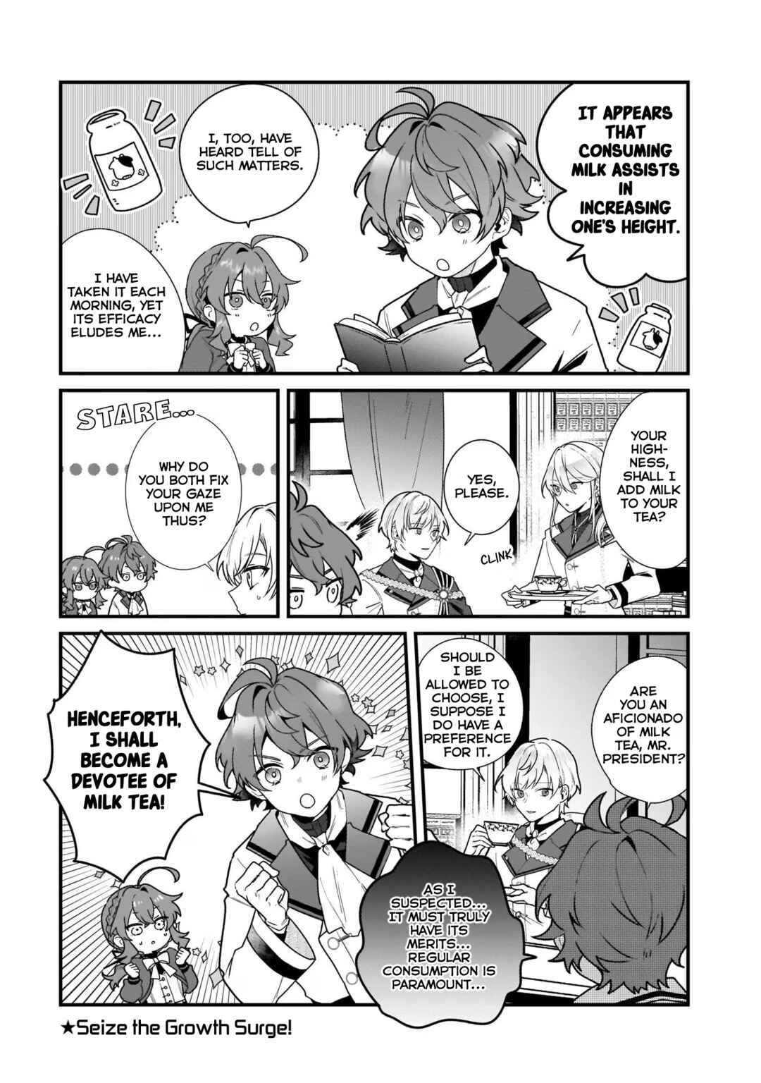 Silent Witch: Chinmoku no Majo no Kakushigoto Chapter 8.5 - Page 5