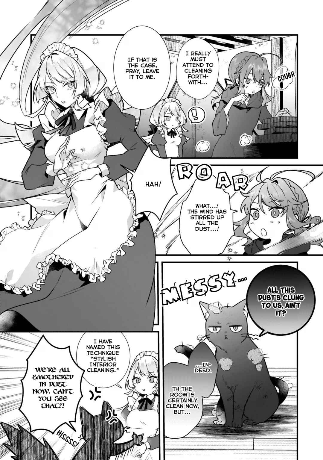 Silent Witch: Chinmoku no Majo no Kakushigoto Chapter 8.5 - Page 6