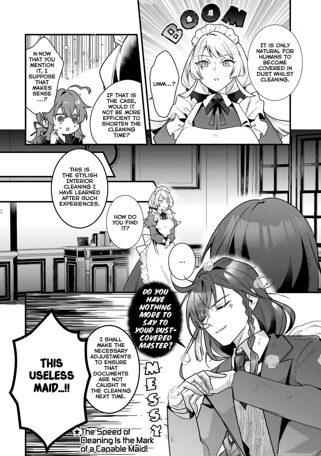 Silent Witch: Chinmoku no Majo no Kakushigoto Chapter 8.5 - Page 7
