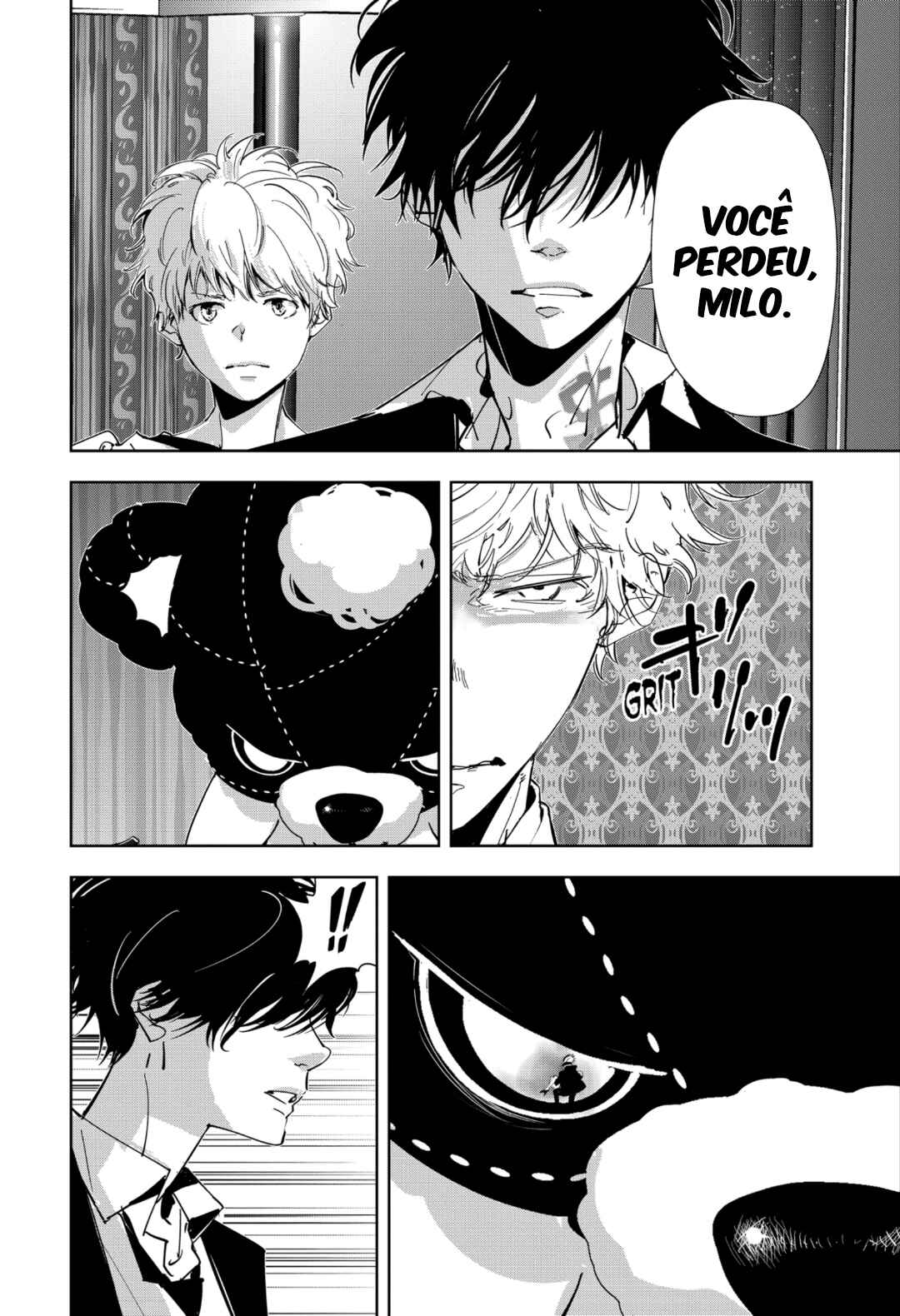 Ron Kamonohashi: Deranged Detective Chapter 91 - Page 4