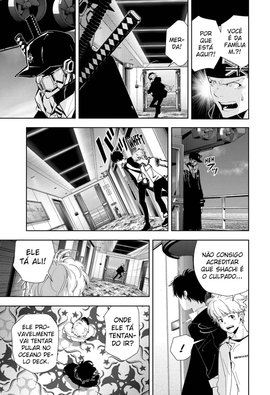 Ron Kamonohashi: Deranged Detective Chapter 91 - Page 9