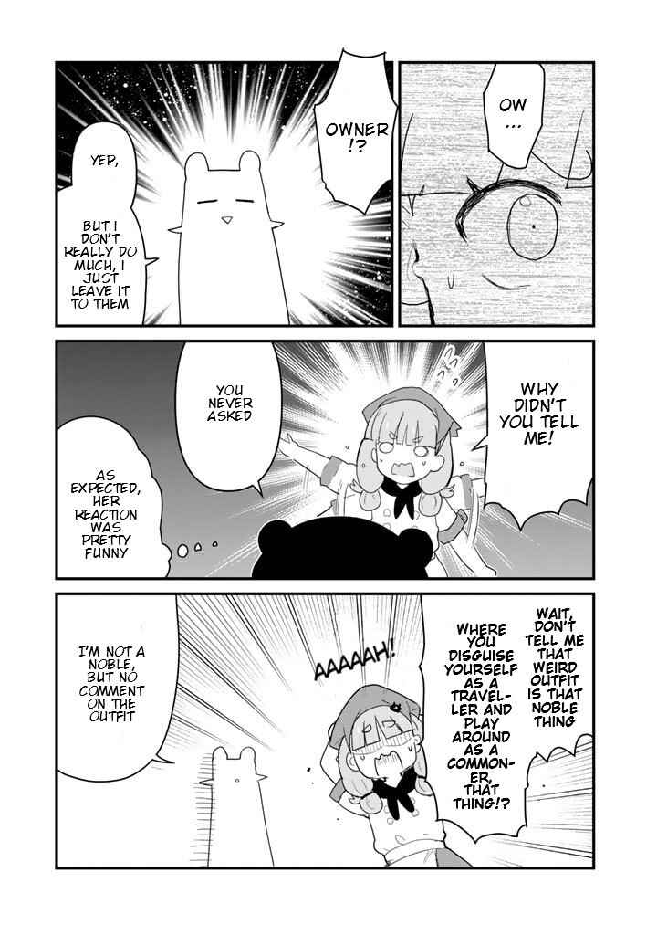 Kuma Kuma Kuma Bear Chapter 113 - Page 9