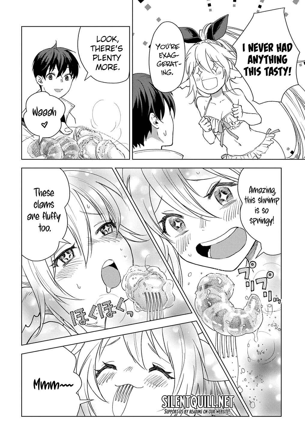 Munou to Yobareta "Seirei Tarashi" ~Jitsuwa Inou de, Seirei Kaide wa Densetsuteki Hero Deshita~ Chapter 4 - Page 13