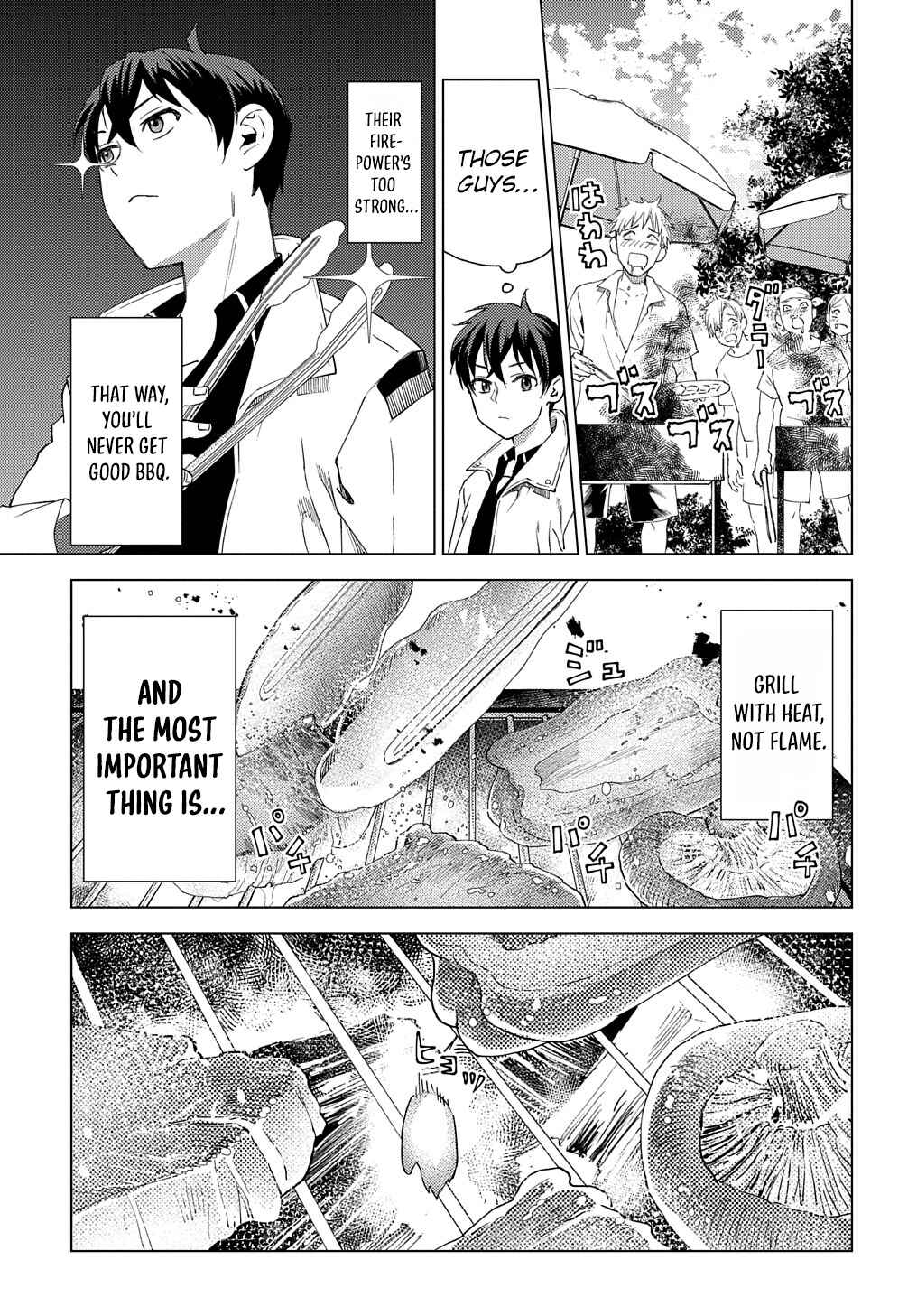 Munou to Yobareta "Seirei Tarashi" ~Jitsuwa Inou de, Seirei Kaide wa Densetsuteki Hero Deshita~ Chapter 4 - Page 14