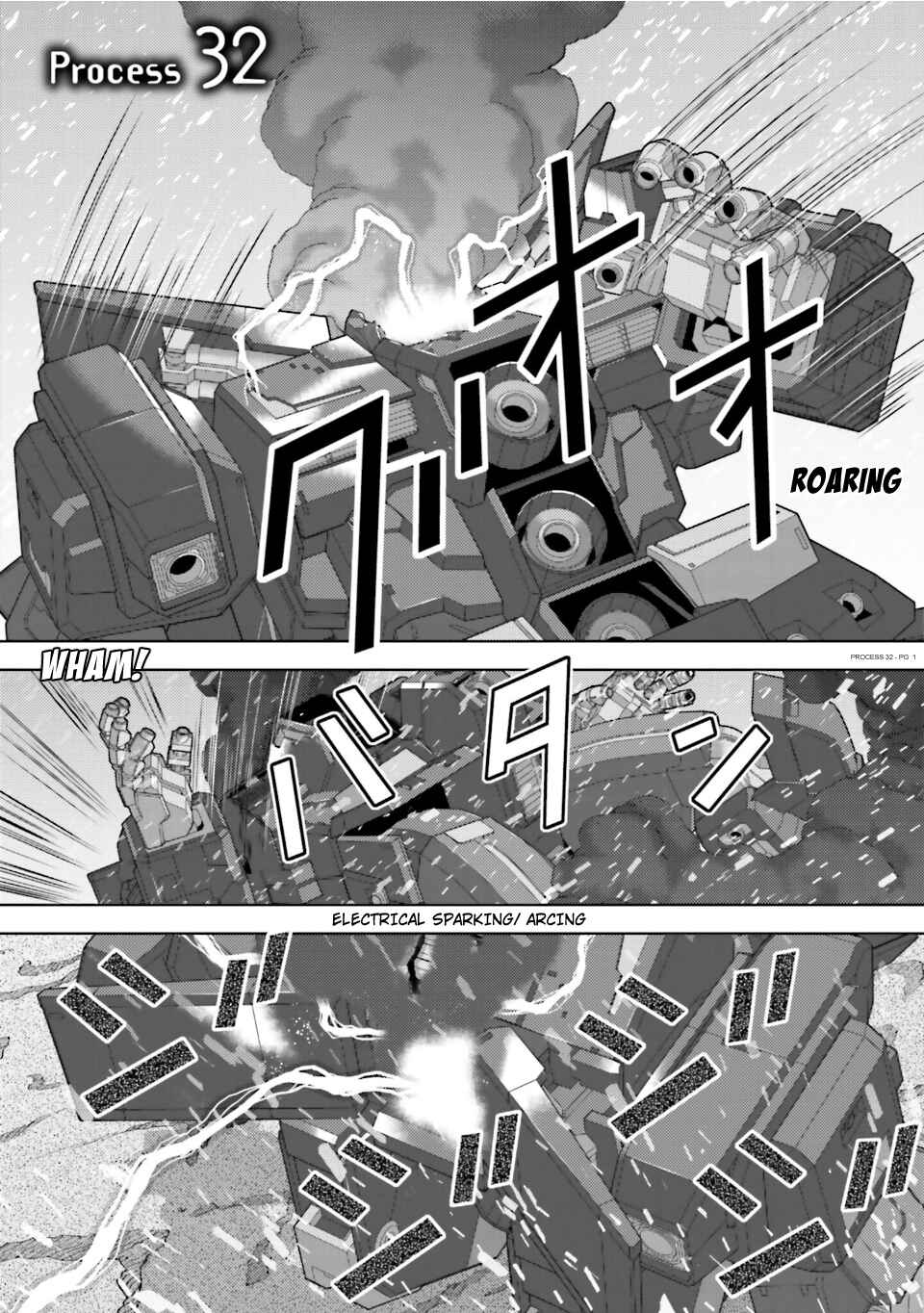 Kidou Senshi Z Gundam Define Chapter 81 - Page 1