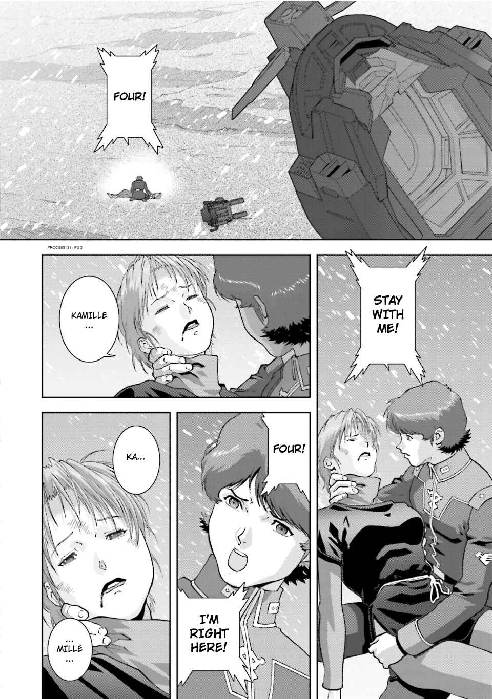 Kidou Senshi Z Gundam Define Chapter 81 - Page 2
