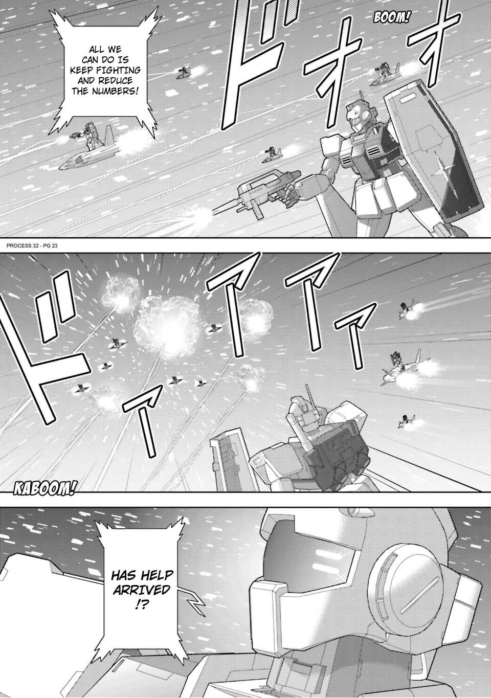Kidou Senshi Z Gundam Define Chapter 81 - Page 23