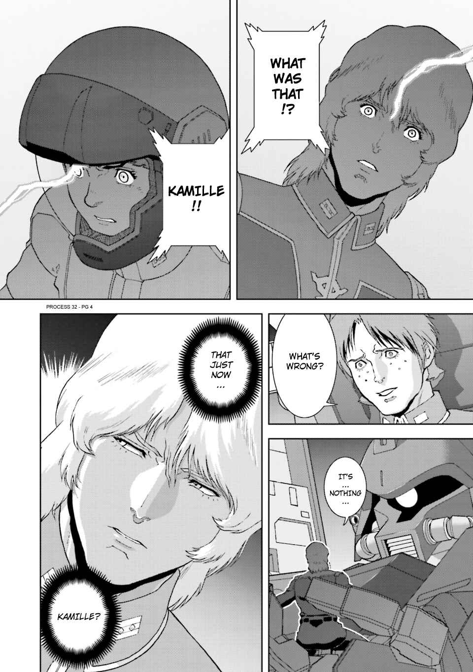 Kidou Senshi Z Gundam Define Chapter 81 - Page 4
