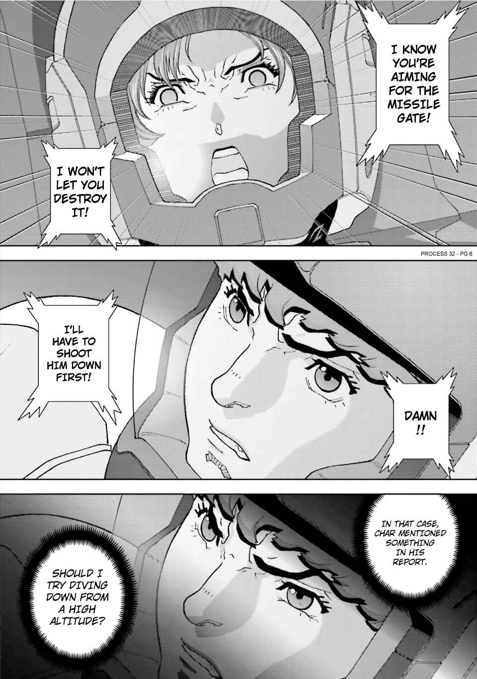 Kidou Senshi Z Gundam Define Chapter 81 - Page 6