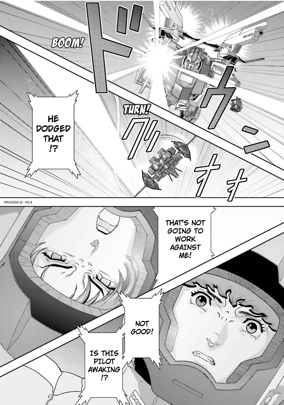 Kidou Senshi Z Gundam Define Chapter 81 - Page 8