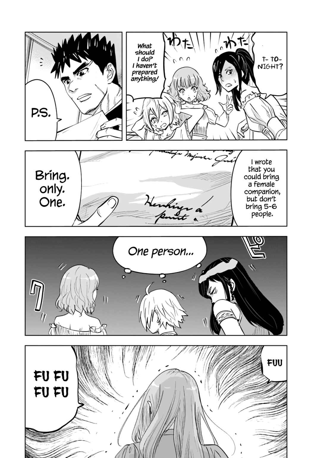 Oukoku e Tsuzuku Michi - Dorei Kenshi no Nariagari Harem Life Chapter 63 - Page 10