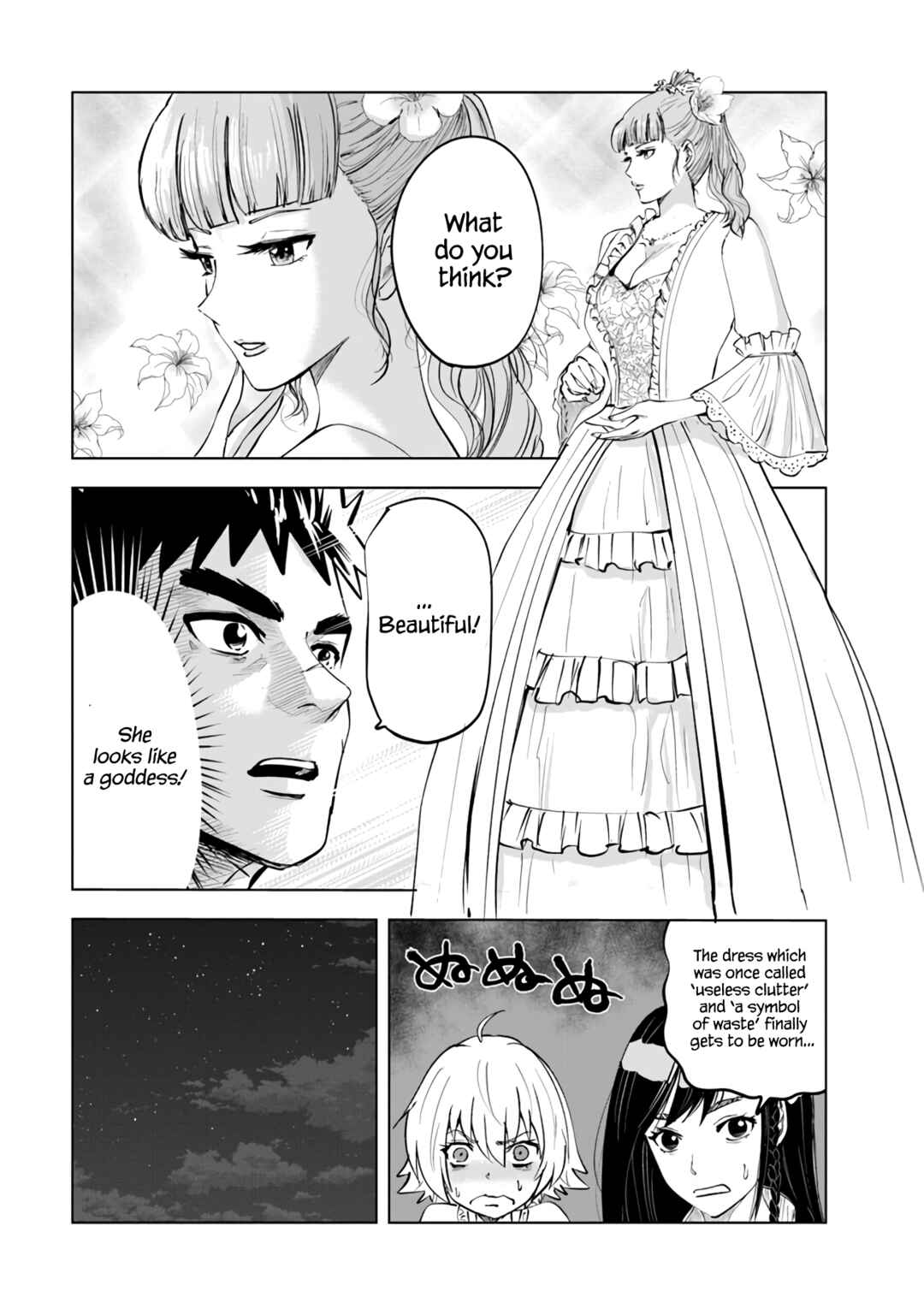 Oukoku e Tsuzuku Michi - Dorei Kenshi no Nariagari Harem Life Chapter 63 - Page 12