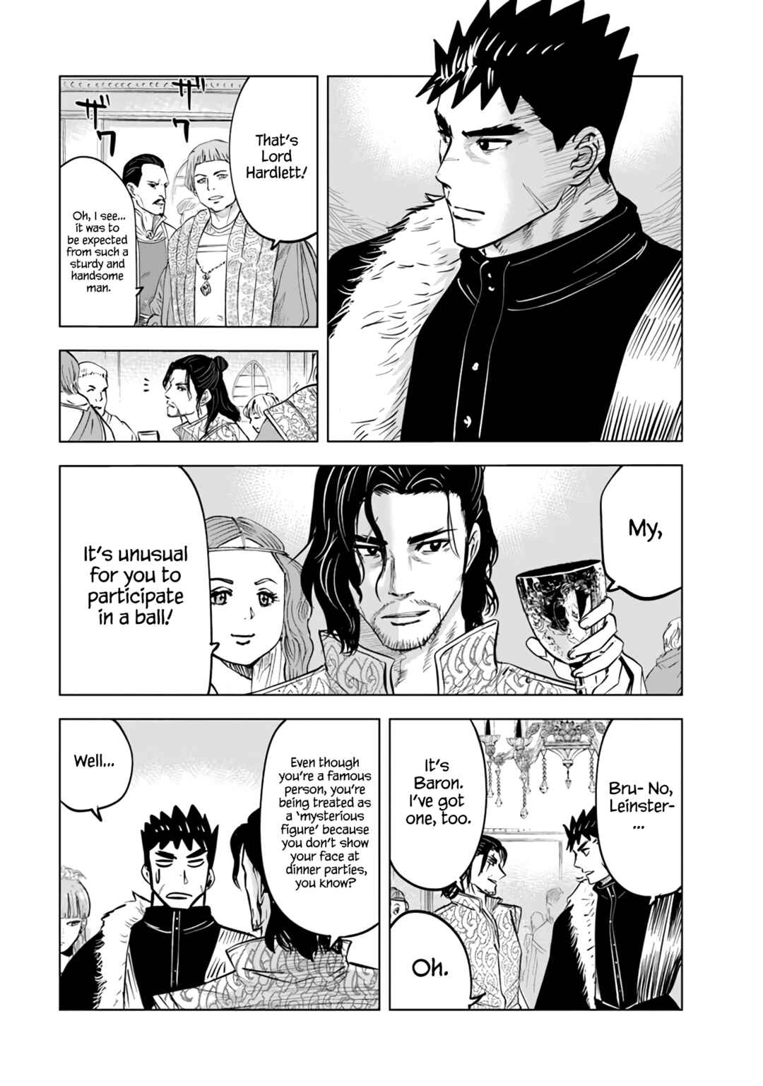 Oukoku e Tsuzuku Michi - Dorei Kenshi no Nariagari Harem Life Chapter 63 - Page 14