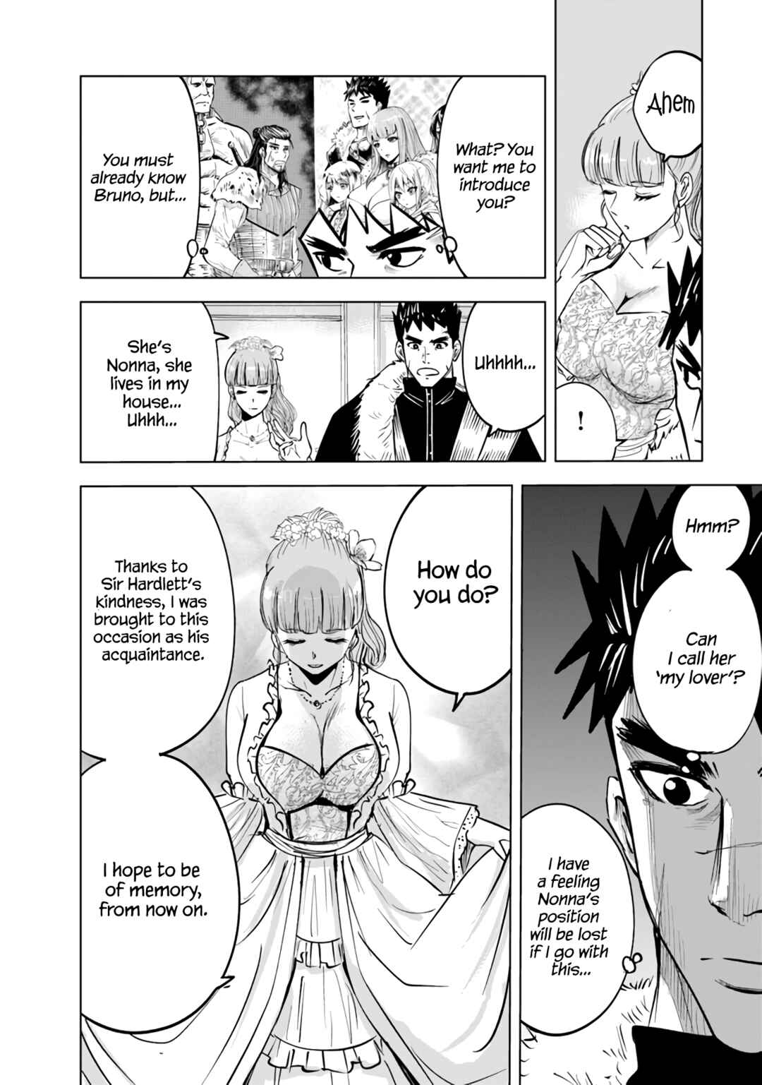 Oukoku e Tsuzuku Michi - Dorei Kenshi no Nariagari Harem Life Chapter 63 - Page 15