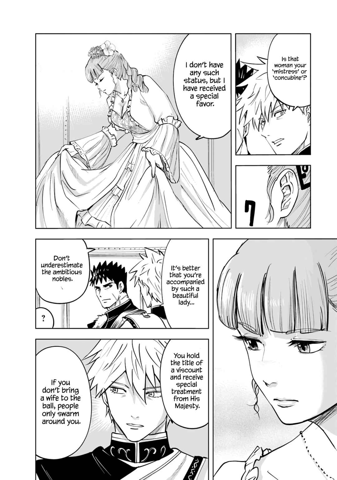 Oukoku e Tsuzuku Michi - Dorei Kenshi no Nariagari Harem Life Chapter 63 - Page 19