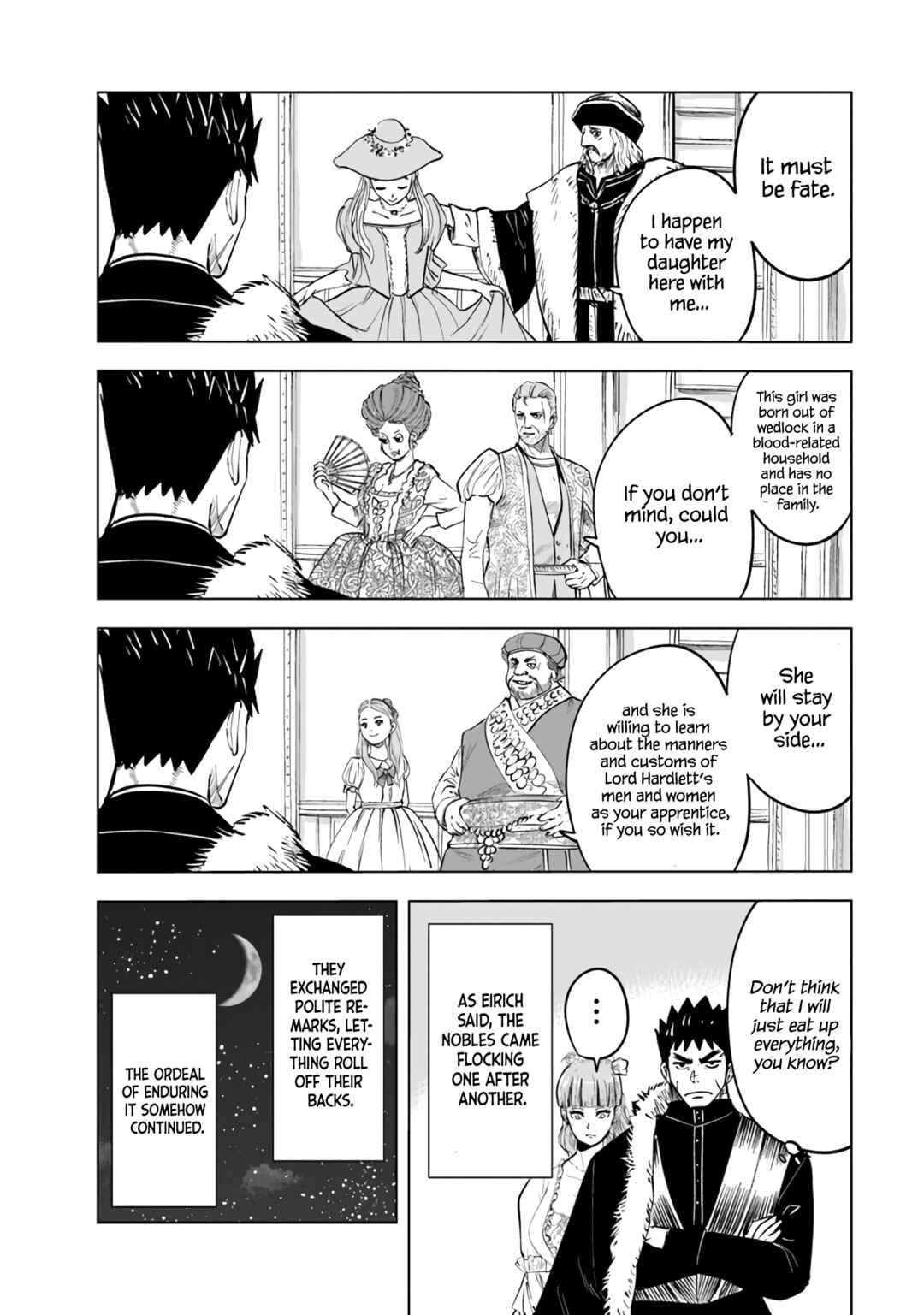 Oukoku e Tsuzuku Michi - Dorei Kenshi no Nariagari Harem Life Chapter 63 - Page 21