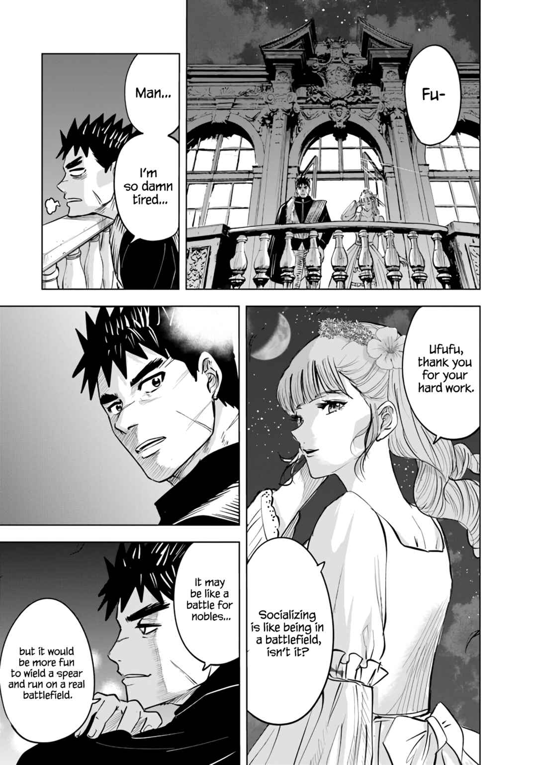 Oukoku e Tsuzuku Michi - Dorei Kenshi no Nariagari Harem Life Chapter 63 - Page 22