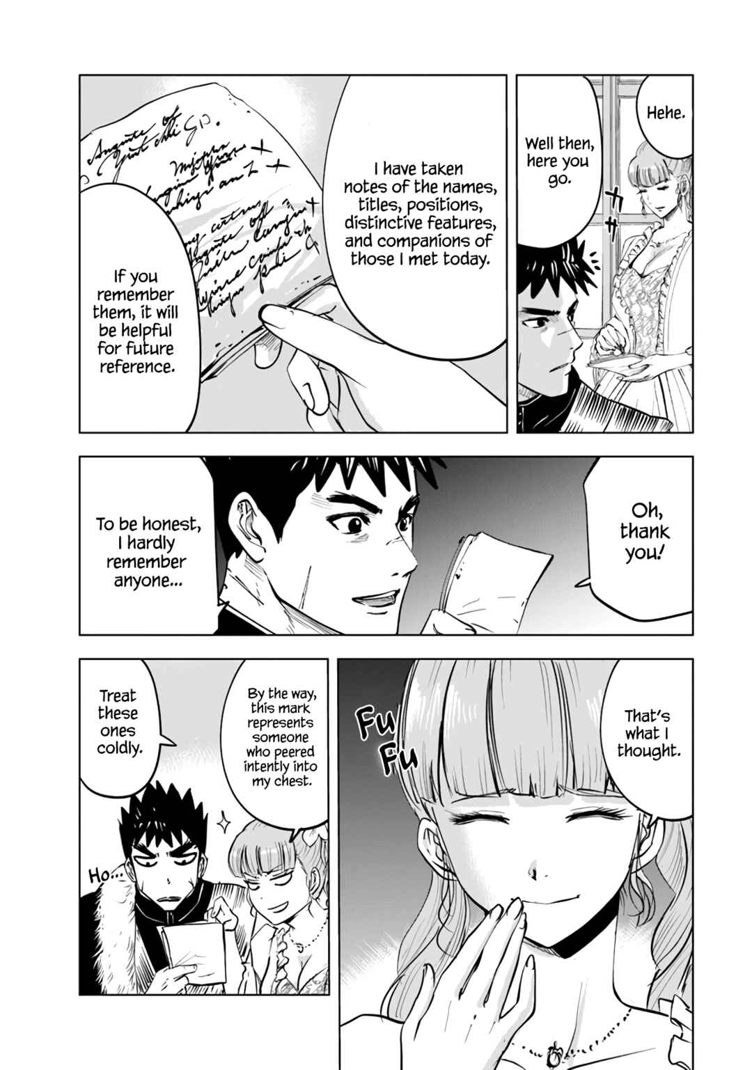 Oukoku e Tsuzuku Michi - Dorei Kenshi no Nariagari Harem Life Chapter 63 - Page 23
