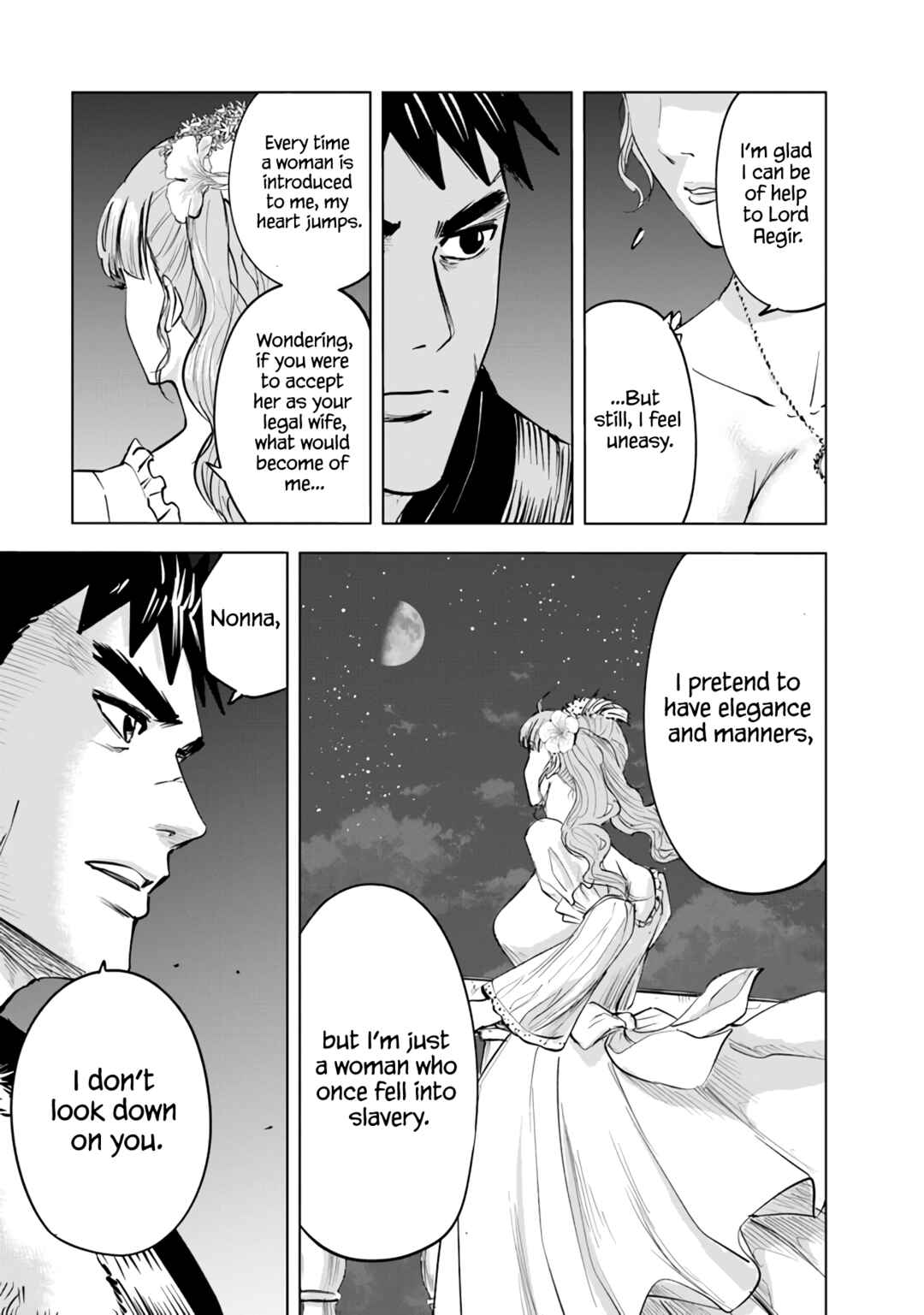 Oukoku e Tsuzuku Michi - Dorei Kenshi no Nariagari Harem Life Chapter 63 - Page 24