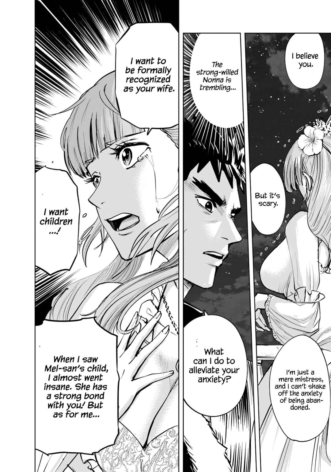 Oukoku e Tsuzuku Michi - Dorei Kenshi no Nariagari Harem Life Chapter 63 - Page 25