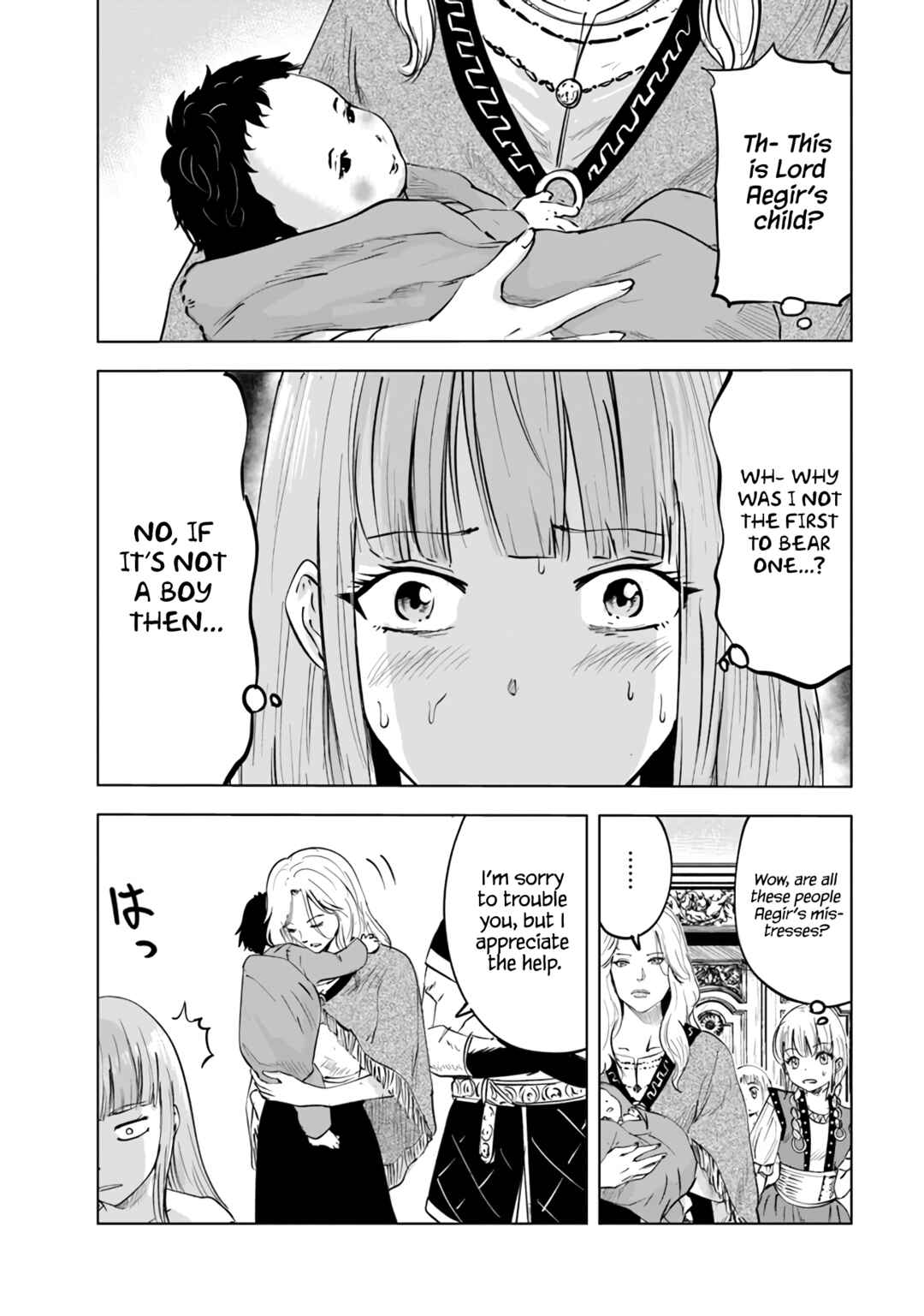 Oukoku e Tsuzuku Michi - Dorei Kenshi no Nariagari Harem Life Chapter 63 - Page 3