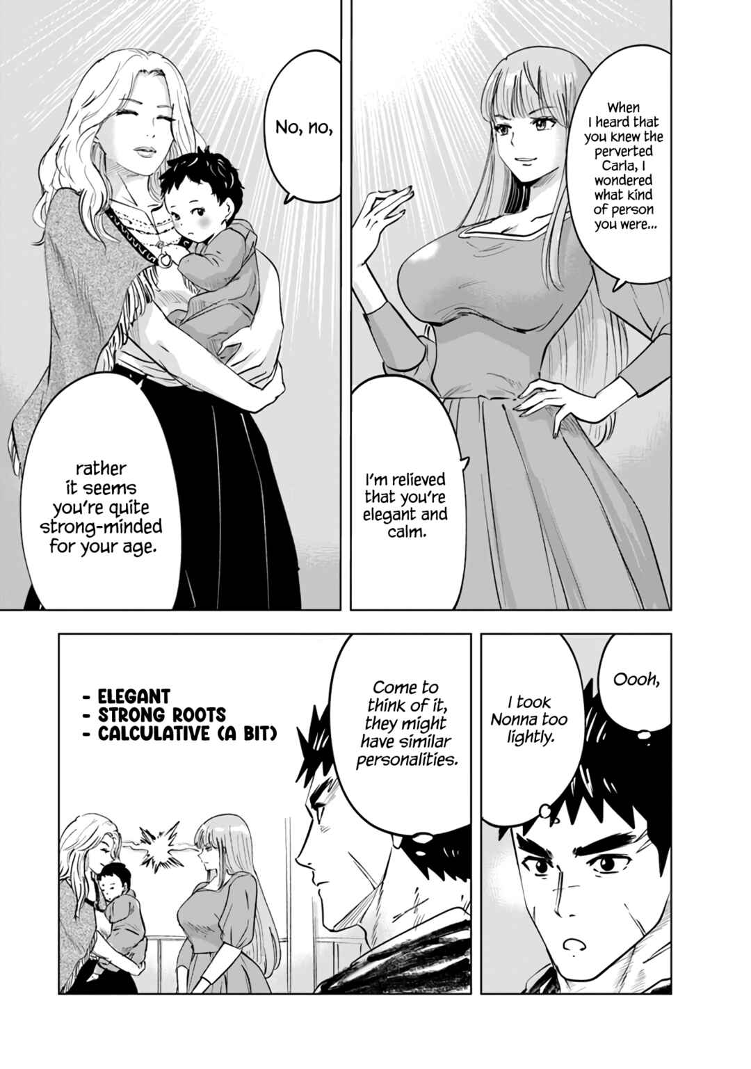 Oukoku e Tsuzuku Michi - Dorei Kenshi no Nariagari Harem Life Chapter 63 - Page 4