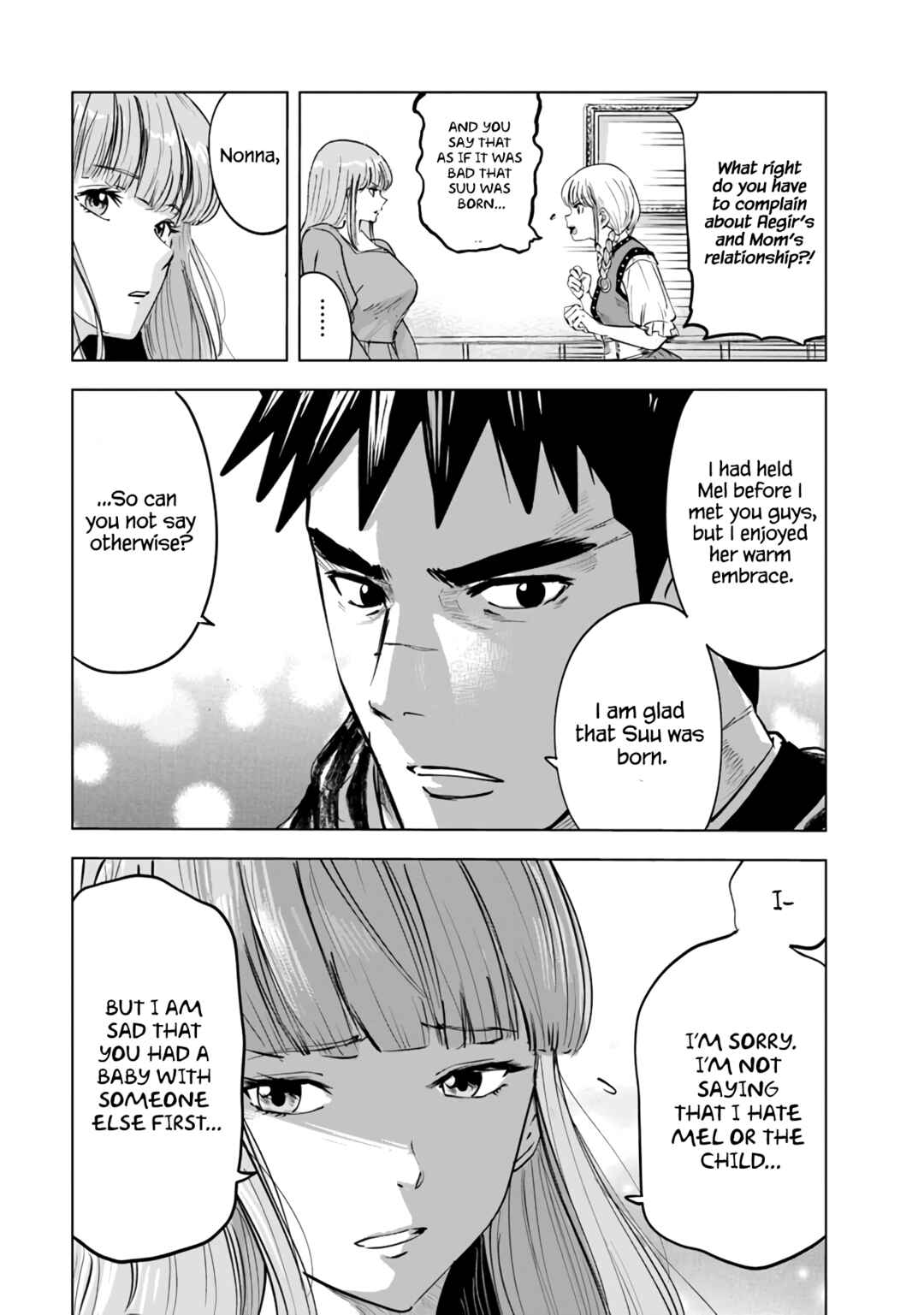 Oukoku e Tsuzuku Michi - Dorei Kenshi no Nariagari Harem Life Chapter 63 - Page 6