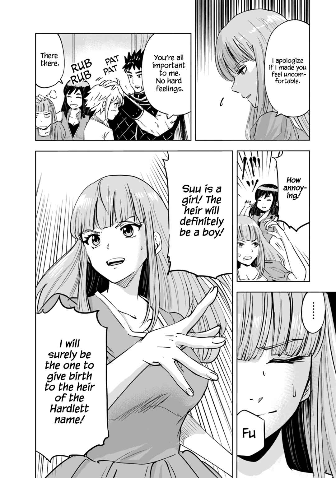 Oukoku e Tsuzuku Michi - Dorei Kenshi no Nariagari Harem Life Chapter 63 - Page 7