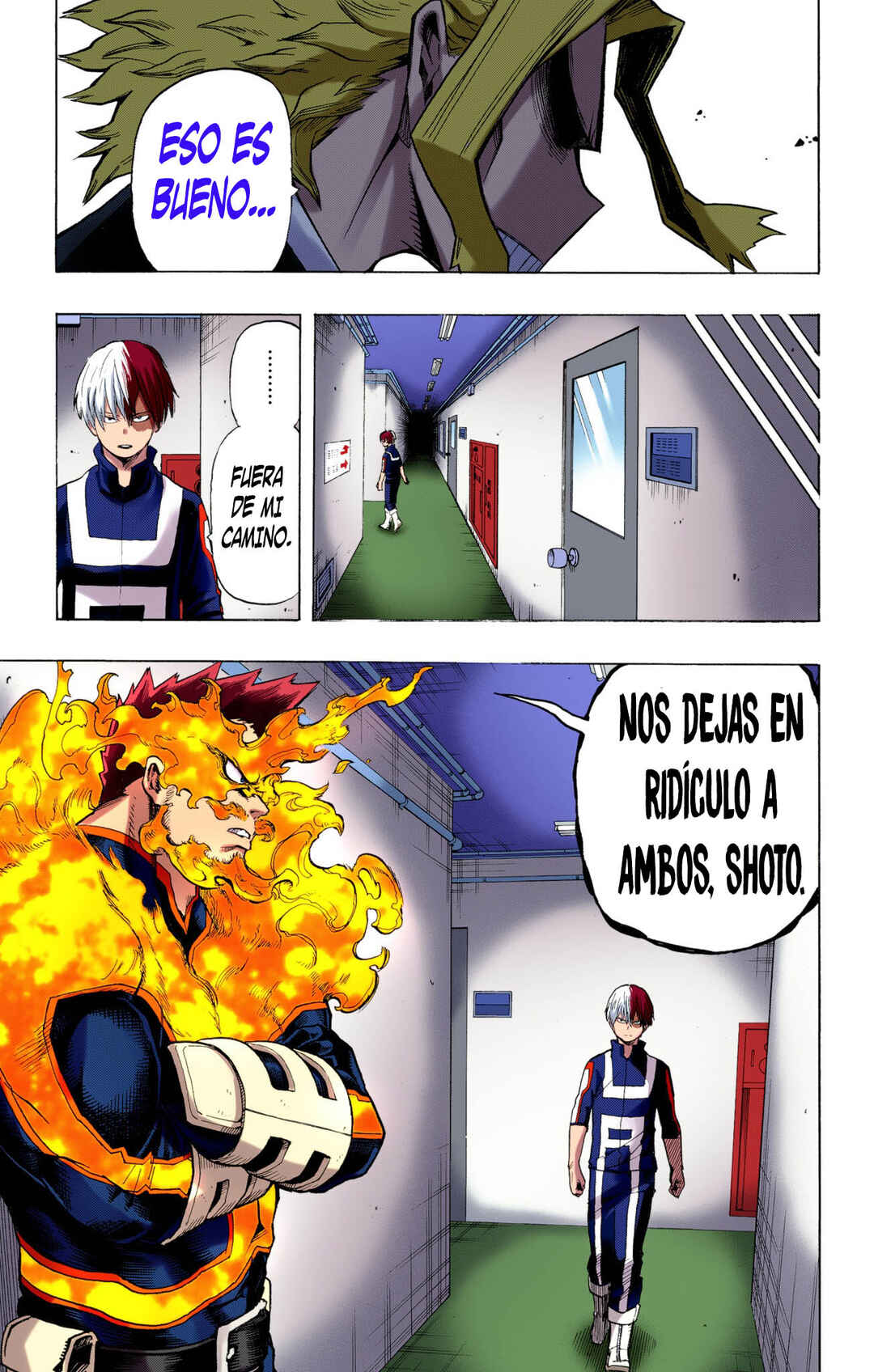 Boku no Hero Academia (Official Colored) Chapter 34 - Page 13