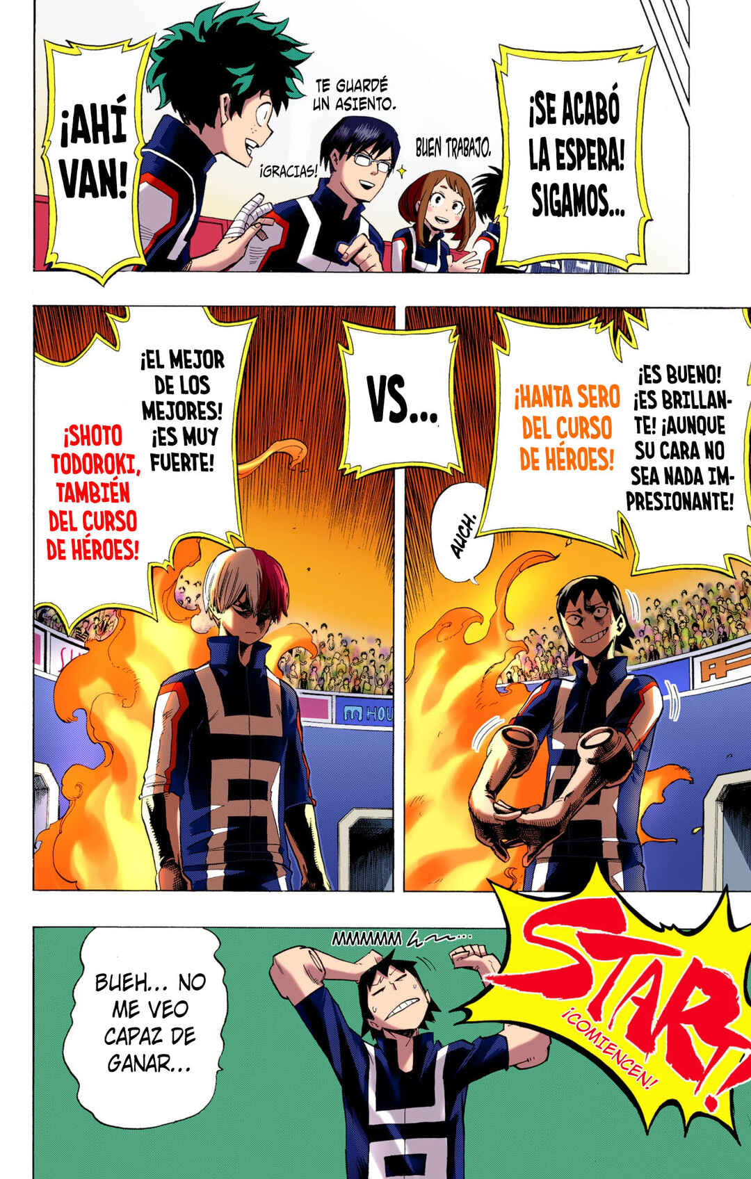 Boku no Hero Academia (Official Colored) Chapter 34 - Page 16