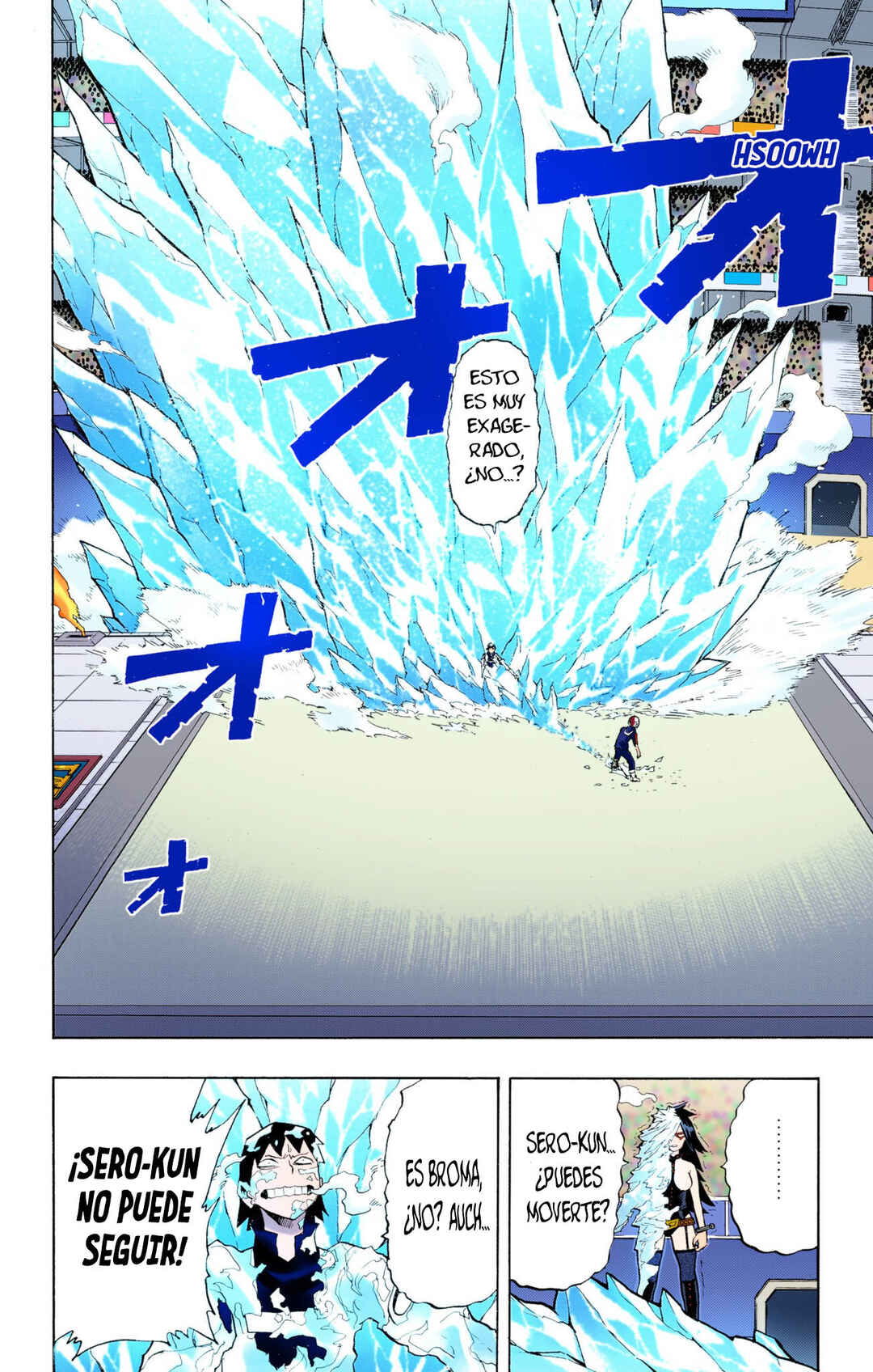 Boku no Hero Academia (Official Colored) Chapter 34 - Page 19