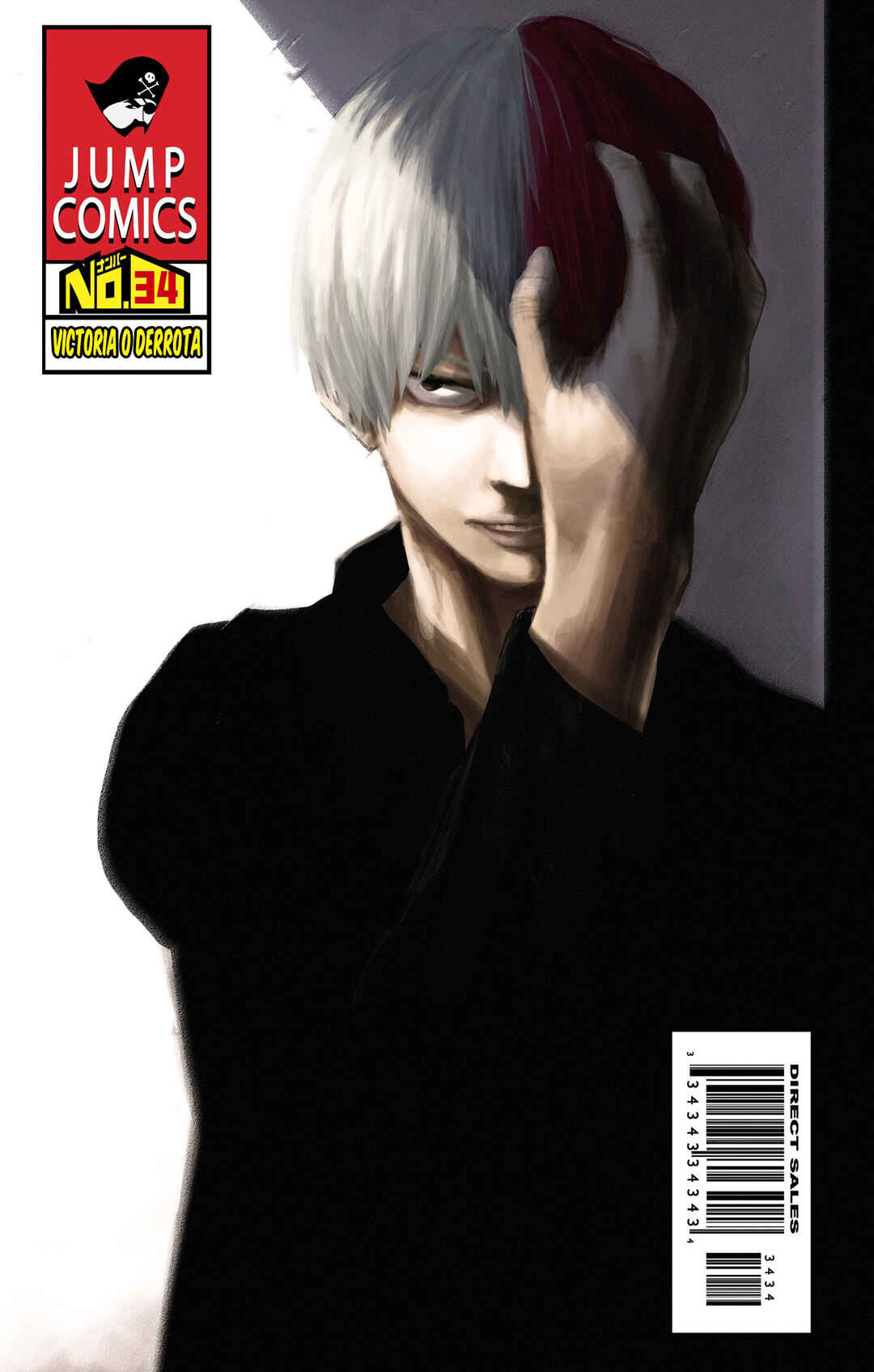 Boku no Hero Academia (Official Colored) Chapter 34 - Page 3