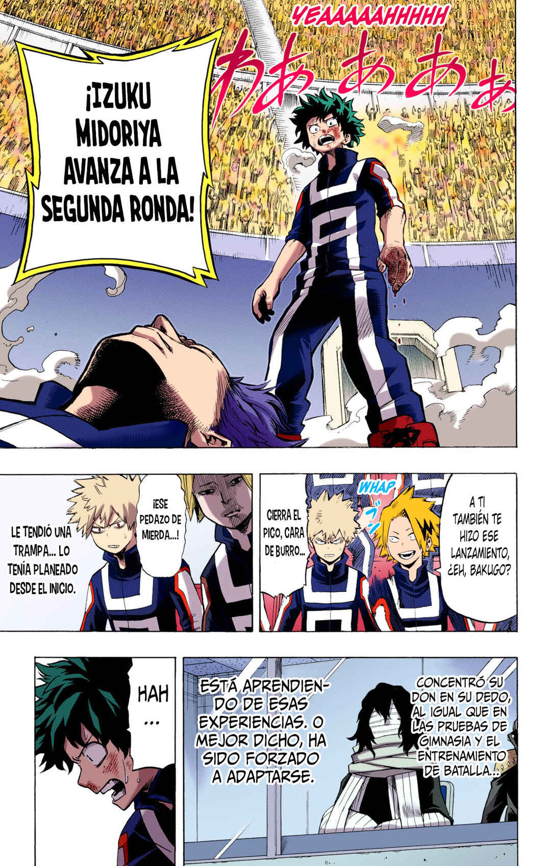 Boku no Hero Academia (Official Colored) Chapter 34 - Page 5