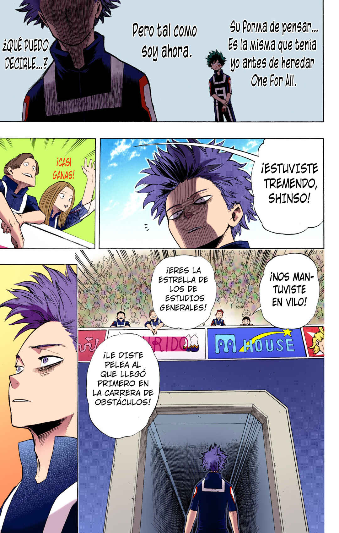 Boku no Hero Academia (Official Colored) Chapter 34 - Page 7