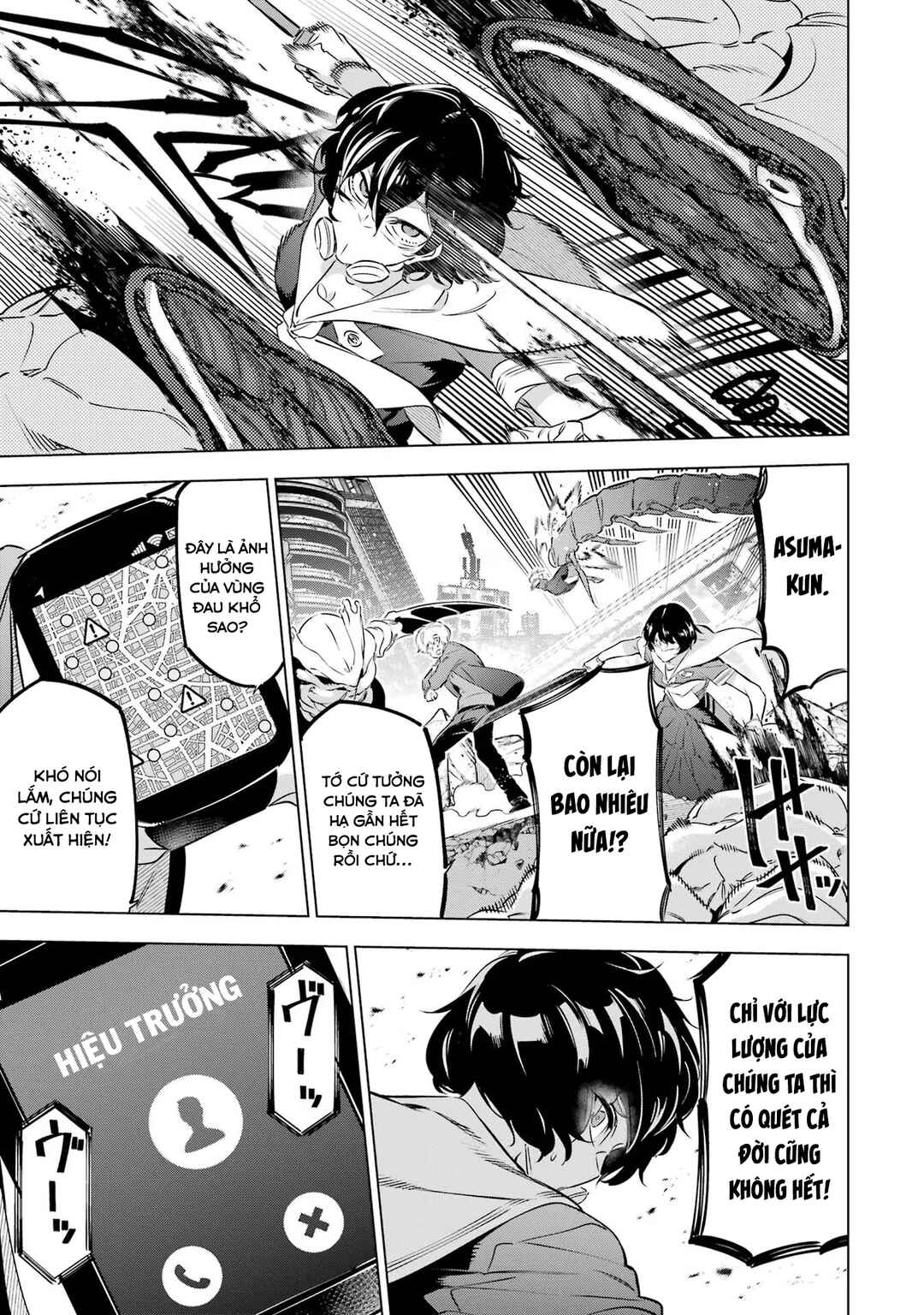 Kaijin Reijou Chapter 36 - Page 22