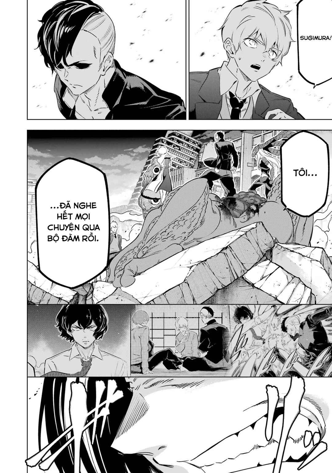 Kaijin Reijou Chapter 36 - Page 27