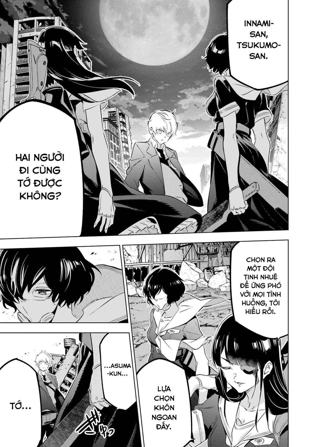 Kaijin Reijou Chapter 36 - Page 30