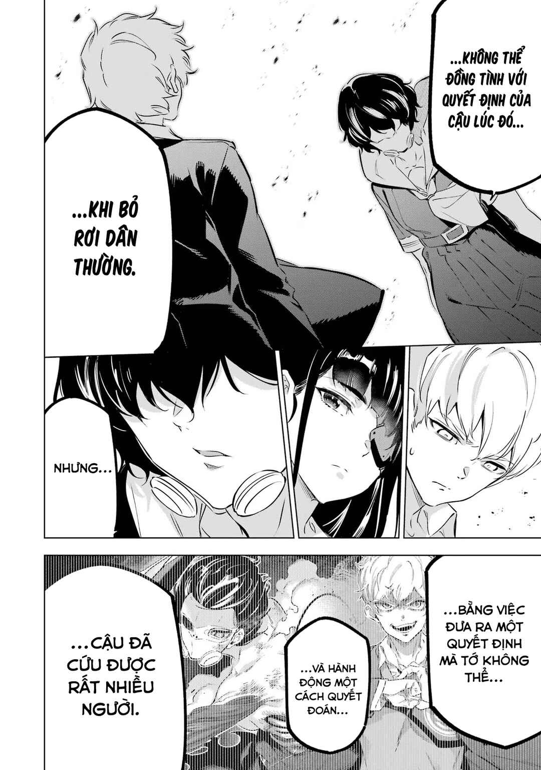 Kaijin Reijou Chapter 36 - Page 31