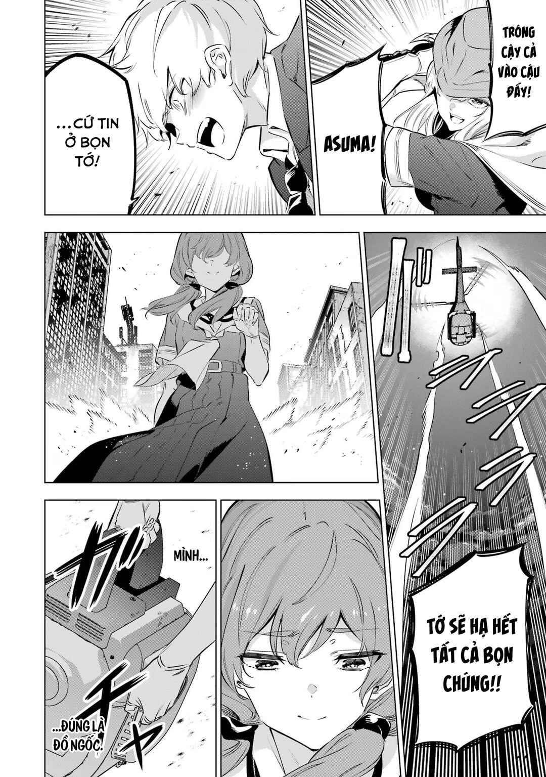 Kaijin Reijou Chapter 36 - Page 35