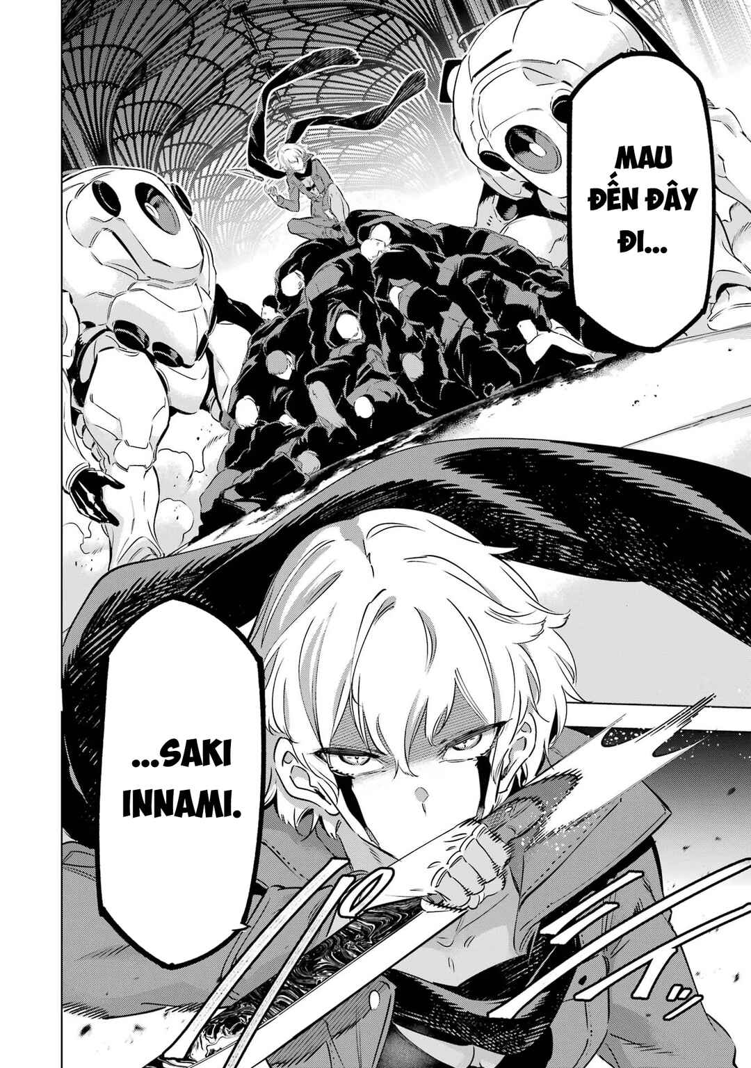 Kaijin Reijou Chapter 36 - Page 37