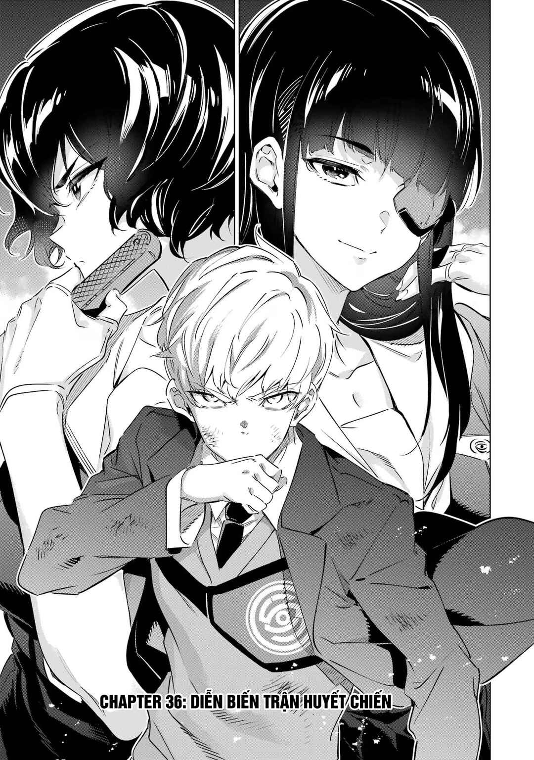 Kaijin Reijou Chapter 36 - Page 6