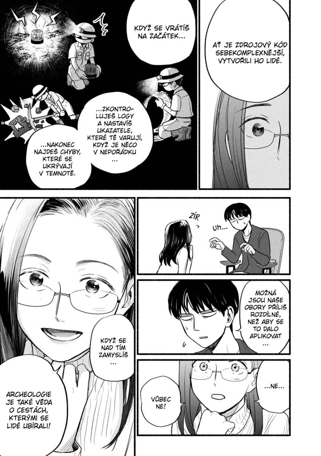 Telework Yotabanashi Chapter 14 - Page 7