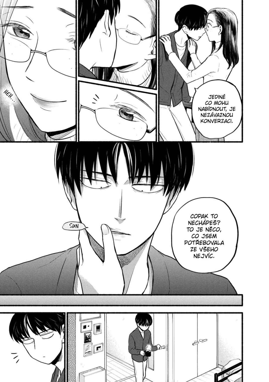 Telework Yotabanashi Chapter 14 - Page 9