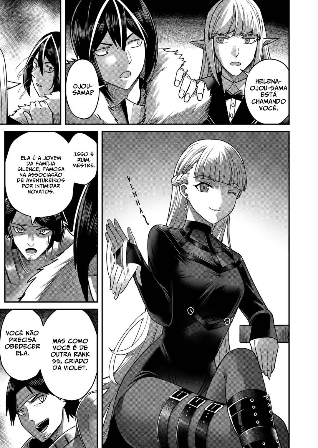 Kichiku Eiyuu Chapter 15 - Page 10