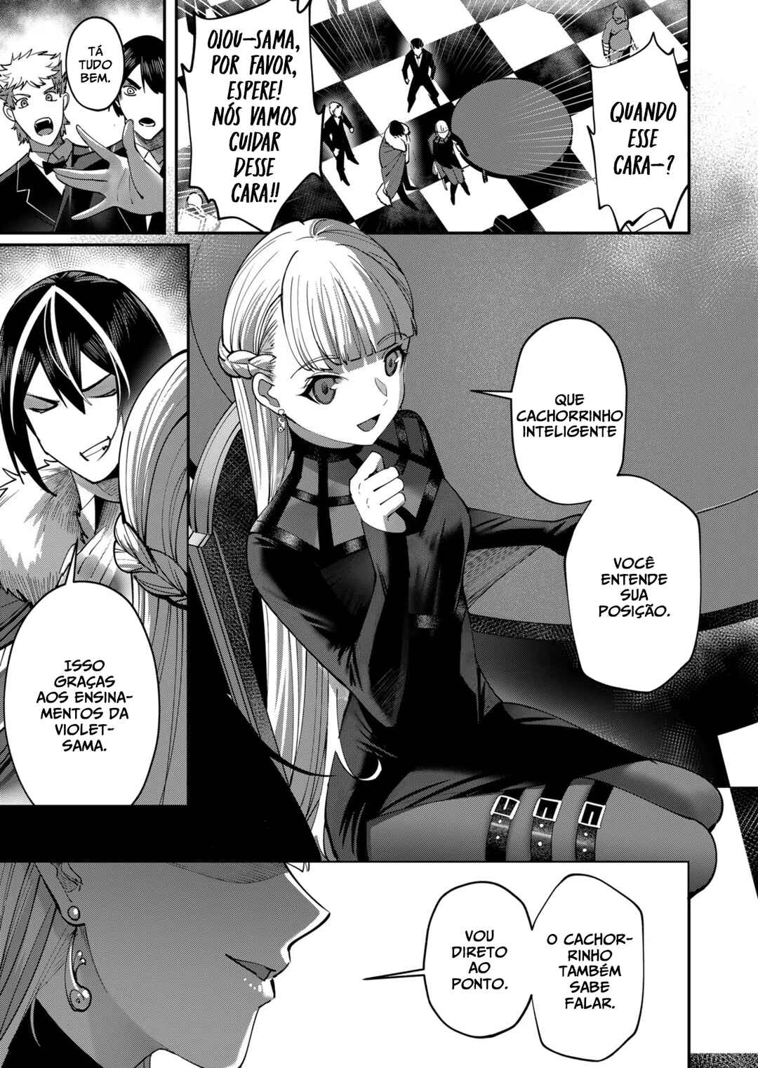 Kichiku Eiyuu Chapter 15 - Page 12
