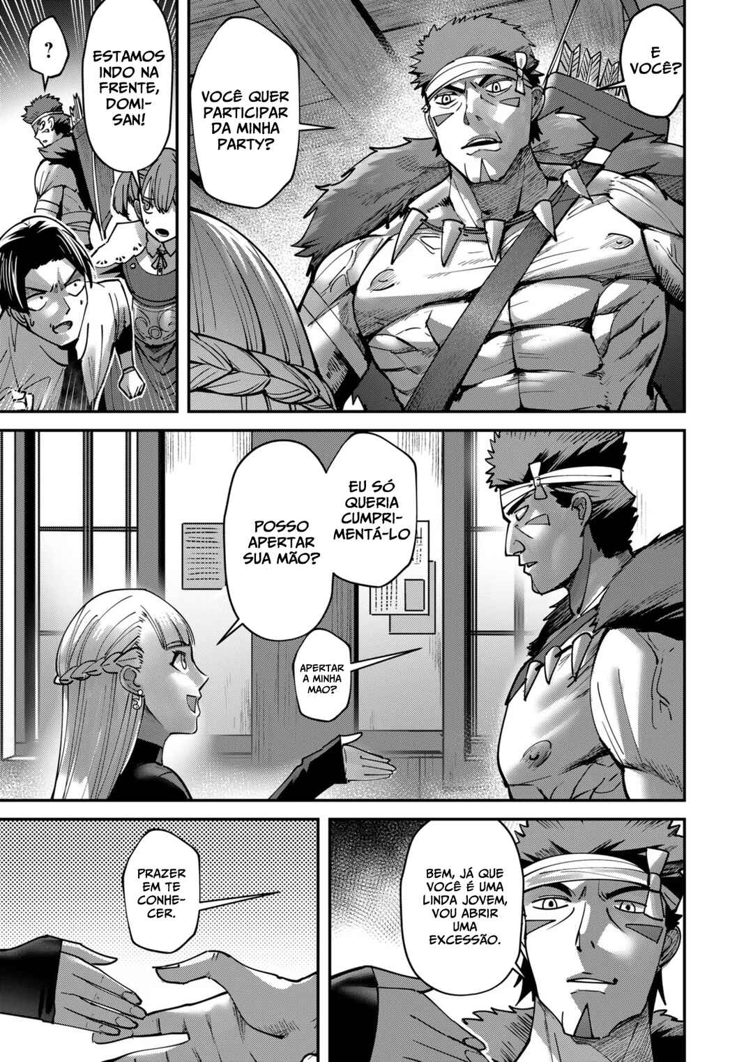 Kichiku Eiyuu Chapter 15 - Page 6