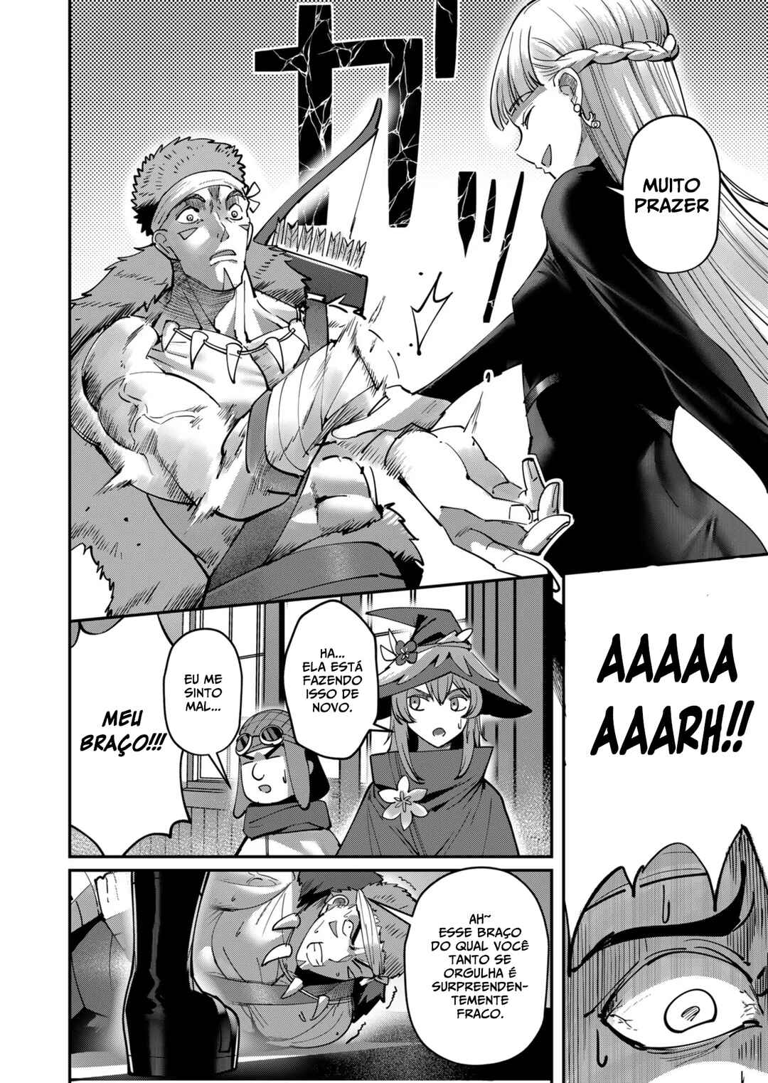 Kichiku Eiyuu Chapter 15 - Page 7