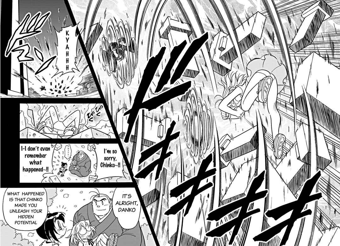 Flaming Fightball Girl Dodge Danko Chapter 17 - Page 12